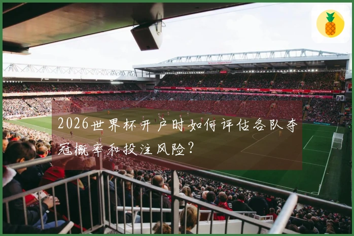 2026世界杯开户时如何评估各队夺冠概率和投注风险？
