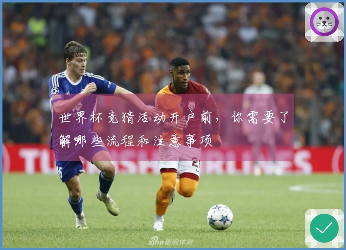 世界杯竞猜活动开户前，你需要了解哪些流程和注意事项