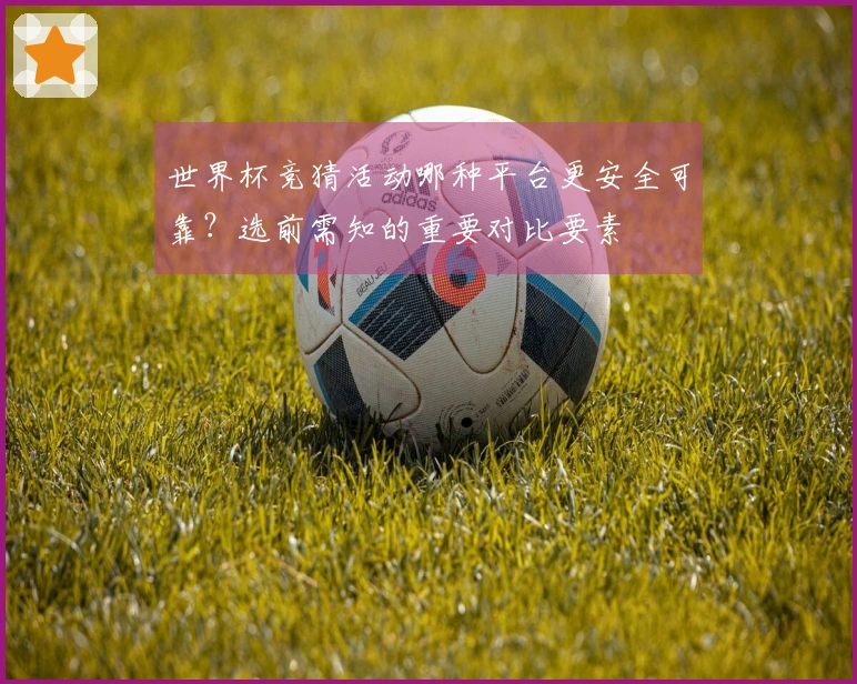 世界杯竞猜活动哪种平台更安全可靠？选前需知的重要对比要素