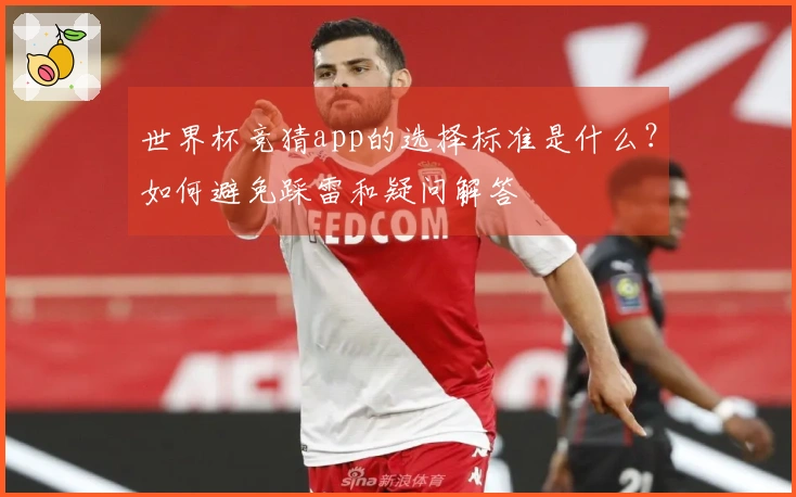 世界杯竞猜app的选择标准是什么？如何避免踩雷和疑问解答