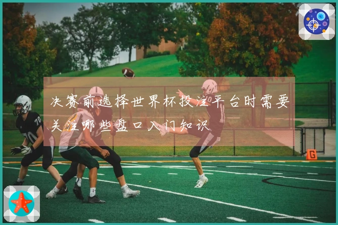 决赛前选择世界杯投注平台时需要关注哪些盘口入门知识