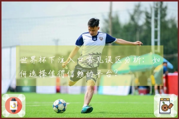 世界杯下注入口常见误区分析：如何选择值得信赖的平台？