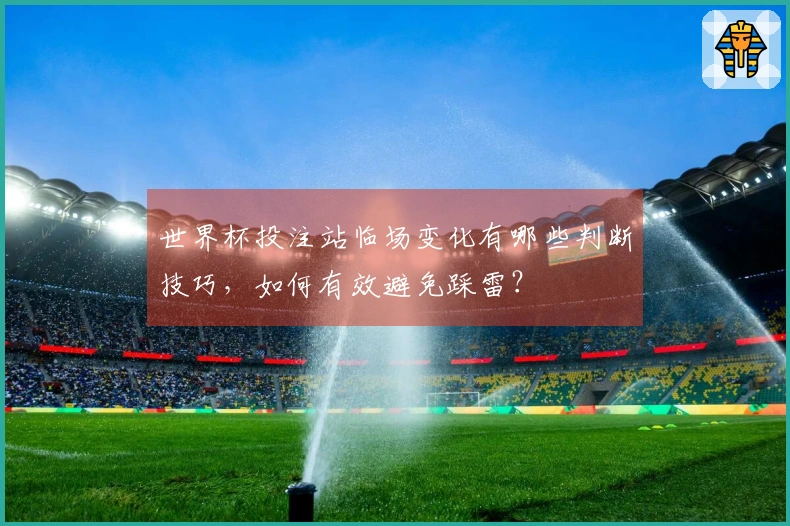世界杯投注站临场变化有哪些判断技巧，如何有效避免踩雷？