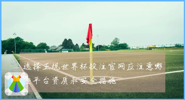 选择正规世界杯投注官网应注意哪些平台资质和安全措施