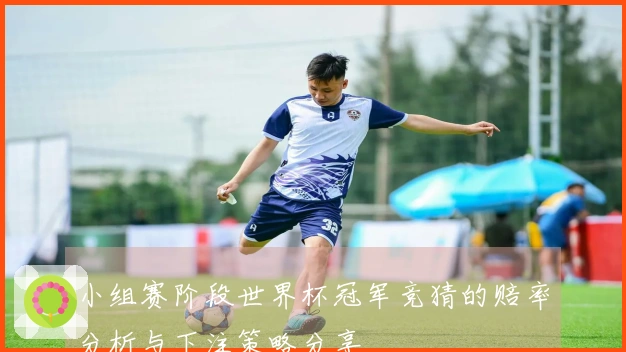 小组赛阶段世界杯冠军竞猜的赔率分析与下注策略分享