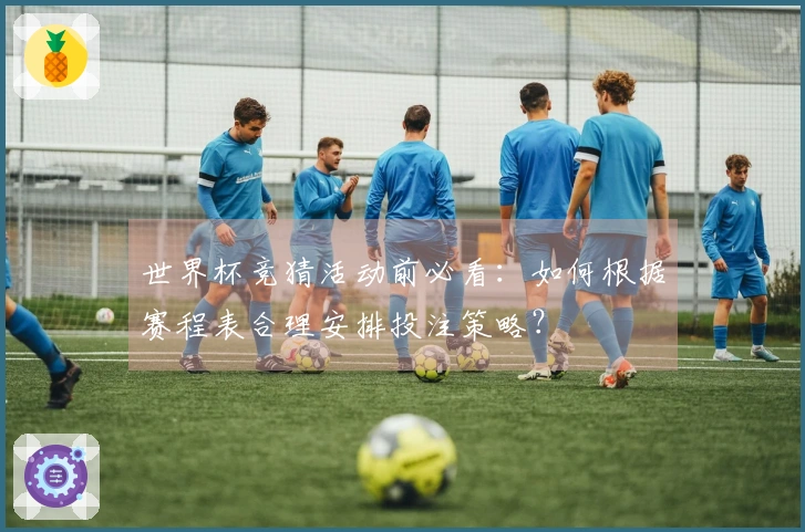 世界杯竞猜活动前必看：如何根据赛程表合理安排投注策略？