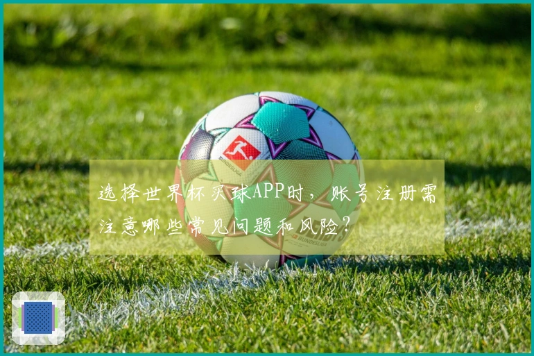 选择世界杯买球APP时，账号注册需注意哪些常见问题和风险？