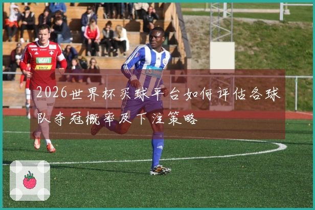 2026世界杯买球平台如何评估各球队夺冠概率及下注策略